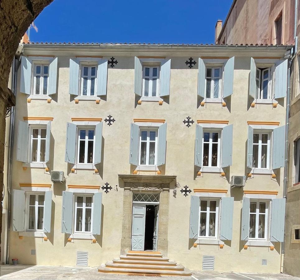 Chambre Lyre Maison De L'Eglise Du Couvent Narbonne Dış mekan fotoğraf