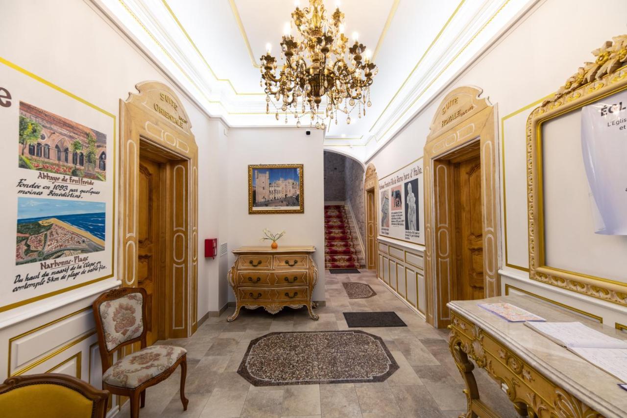 Chambre Lyre Maison De L'Eglise Du Couvent Narbonne Dış mekan fotoğraf
